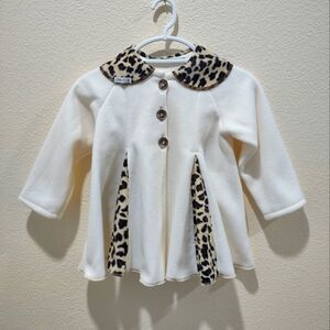 Size 4 jacket with matching little hat